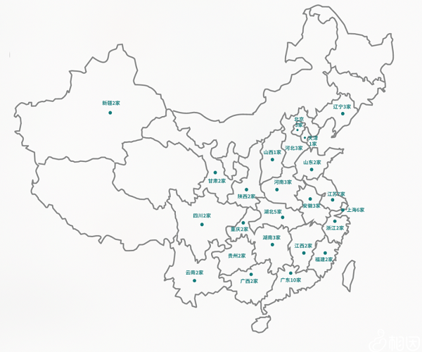 已获得三代试管资质的医院