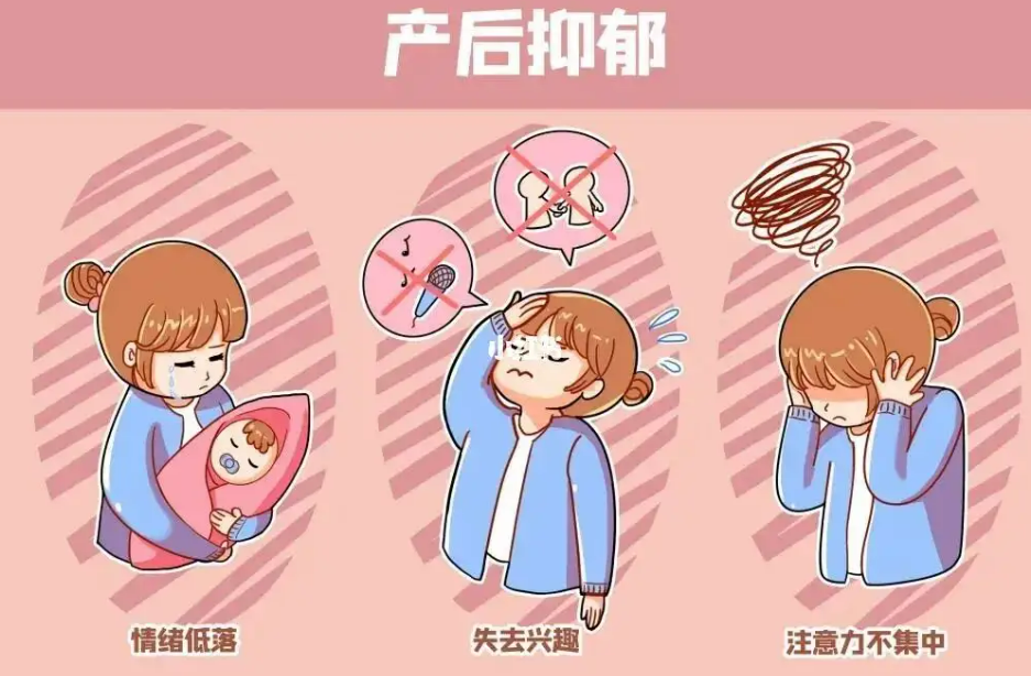 产后抑郁症的征兆是什么？