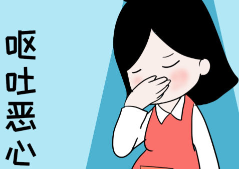 孕早期的恶心呕吐的病因是什么？