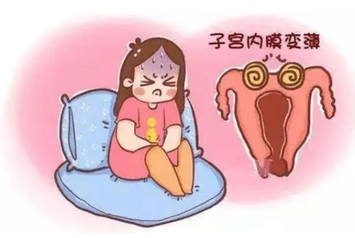 内膜薄月经量稀少可以做试管吗