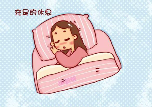 取卵后卵巢体积大要怎么恢复？