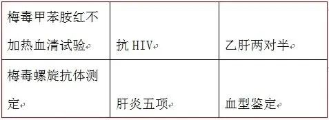 试管婴儿检查全套完整项目有哪些